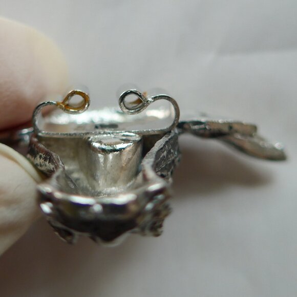 Set of two longhorn bull silver tone bolos - Picture 8 of 10